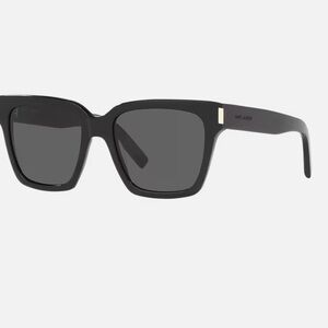 Saint Laurent Black Sunglasses with case